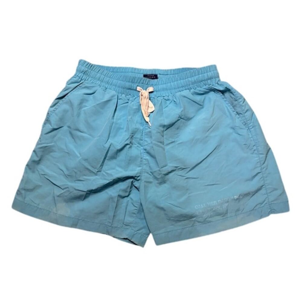 Barstool Sports Bathing Suit Swim Trucks Shorts Blue Call Her Daddy Podcast SZ L